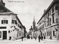 Gospodska ulica (današnja Ćirilometodska) 1906. godine